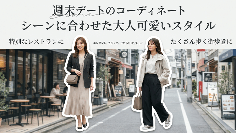 パパ活休日デートの服装