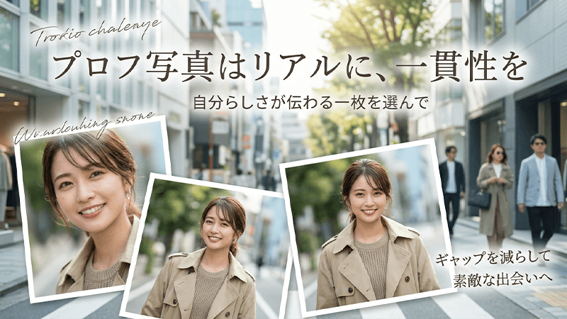 パパ活の顔写真は近いもので統一